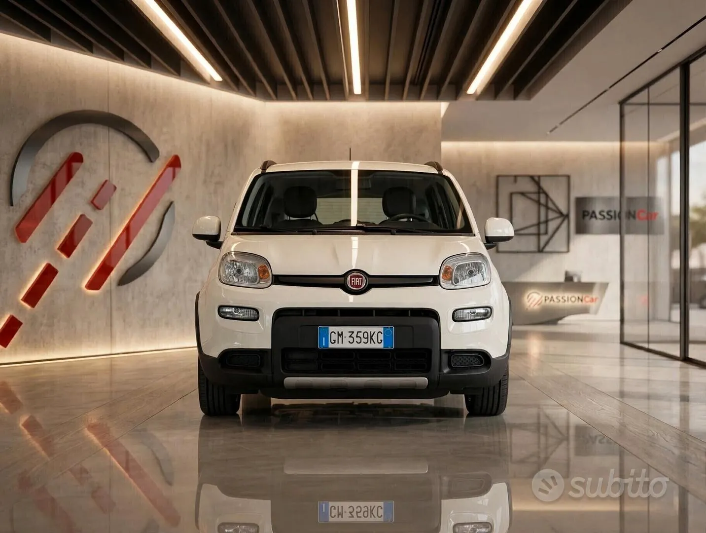 Fiat Panda 2022 photo 2