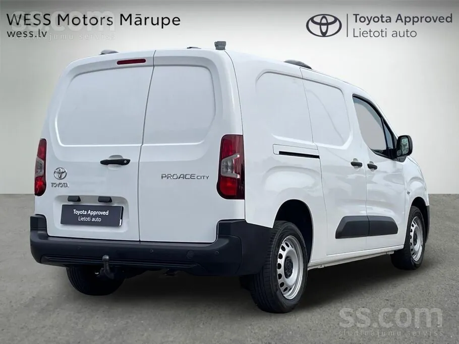 Toyota Proace 2021 photo 2