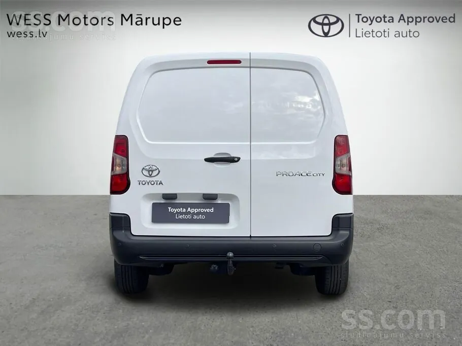Toyota Proace 2021 photo 4