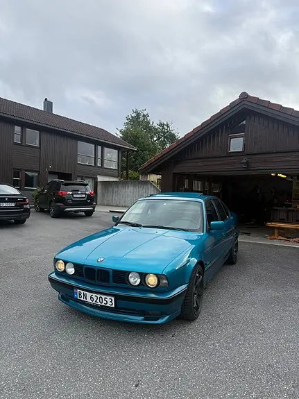 BMW 525I 1993 photo 2