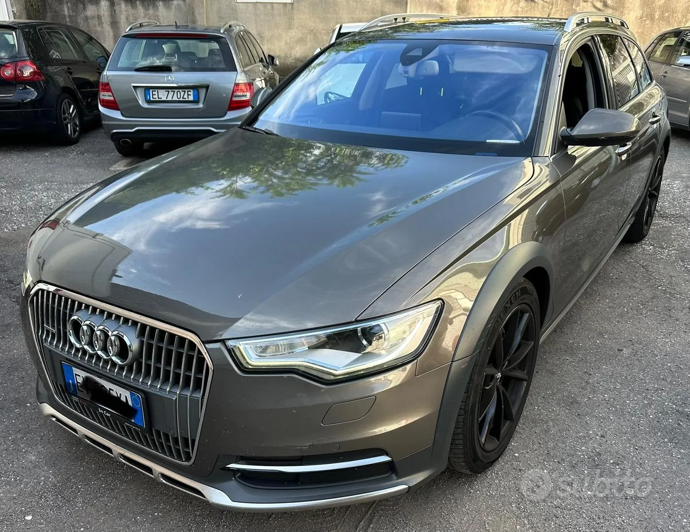 Audi A6 Allroad 2014 photo 3