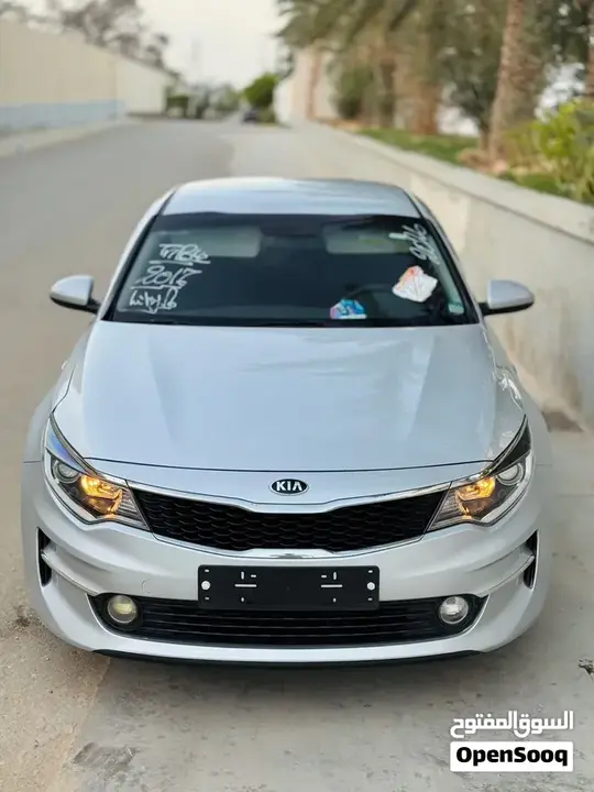 Kia Optima 2017 photo 3