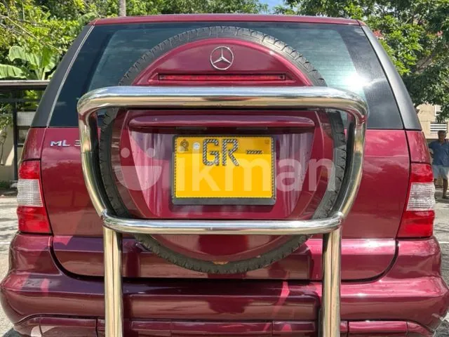 Mercedes-Benz Ml320 2002 photo 4