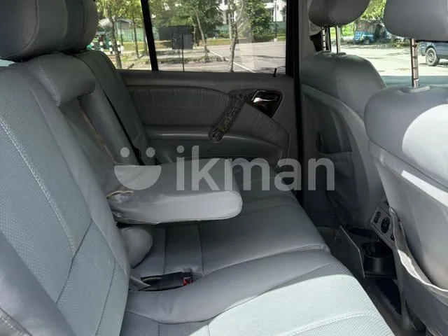 Mercedes-Benz Ml320 2002 photo 3