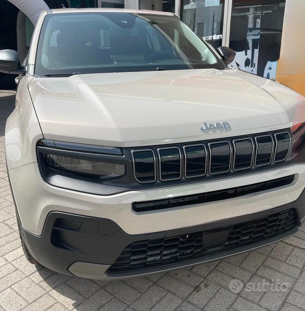 Jeep Avenger 2024 photo 2