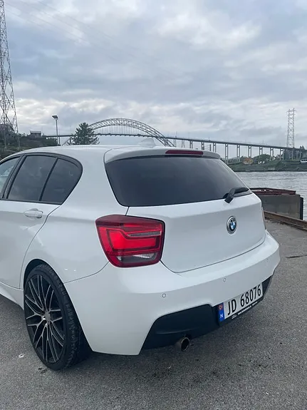 BMW 116D 2014 photo 3