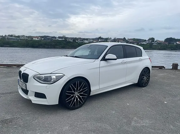 BMW 116D 2014 photo 2