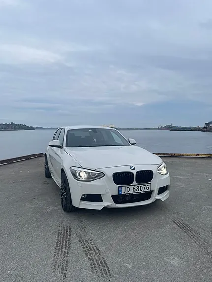 BMW 116D 2014 photo 5