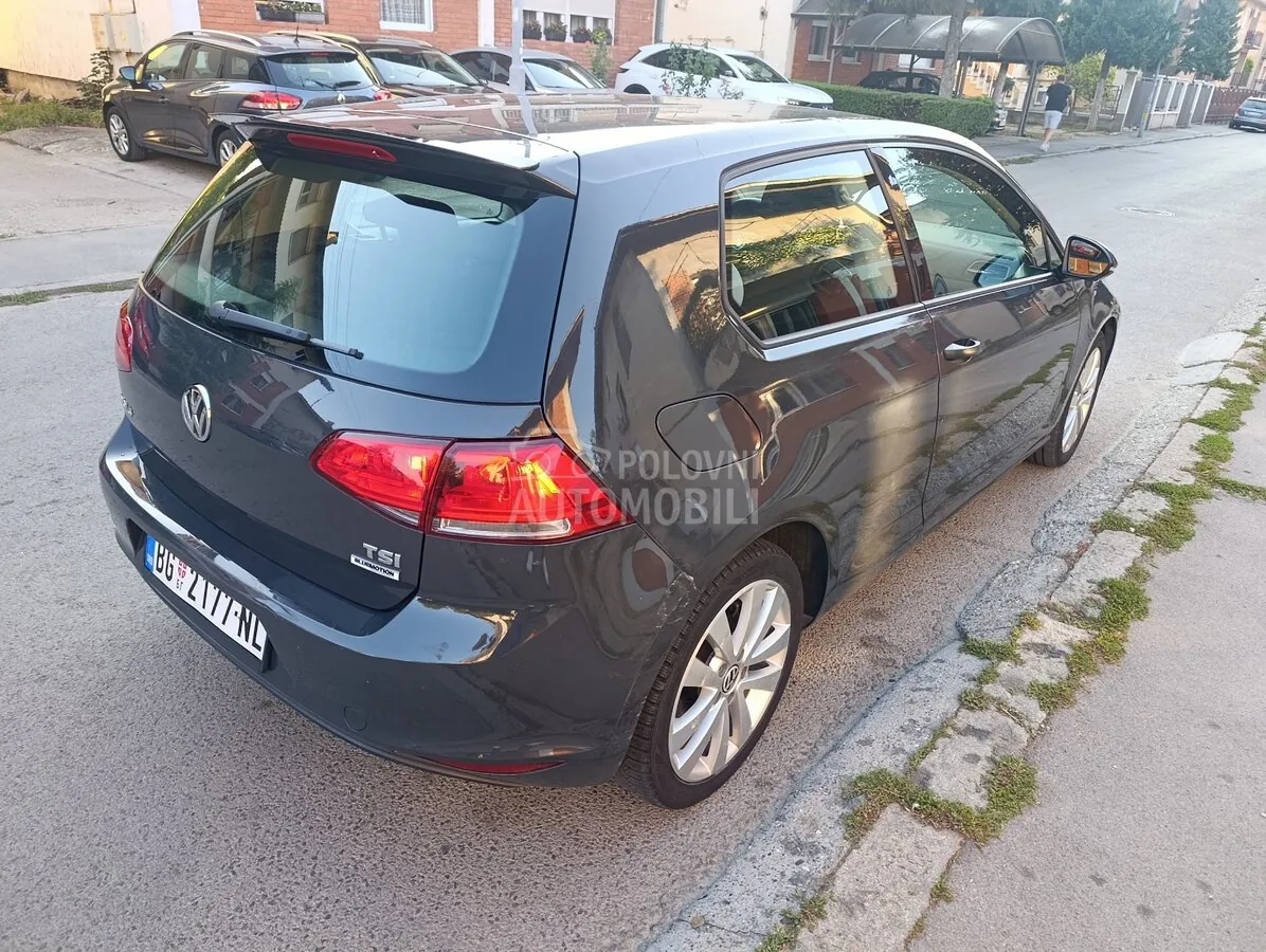 Volkswagen Golf 7 2015 photo 4