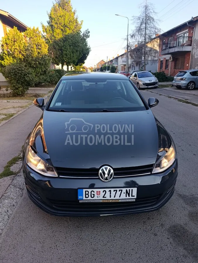 Volkswagen Golf 7 2015 photo 3