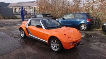 Smart Roadster 2005 photo 3