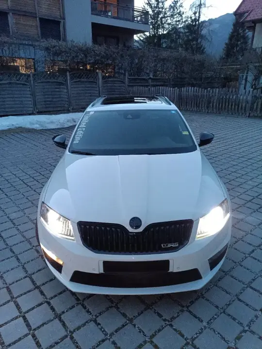 Skoda Octavia Rs 2016 photo 2
