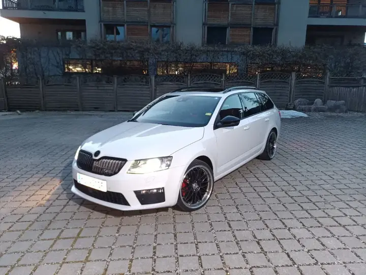 Skoda Octavia Rs