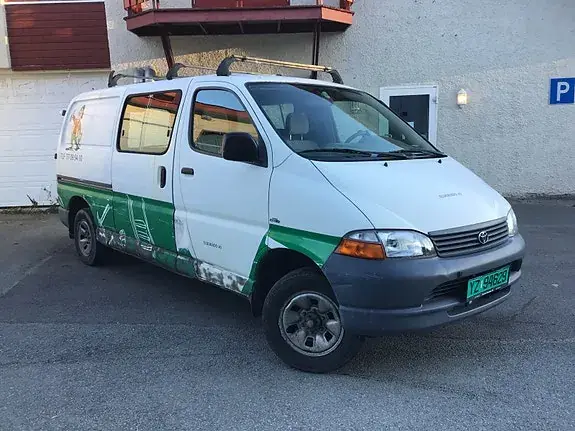Toyota Hiace 2006 photo 3