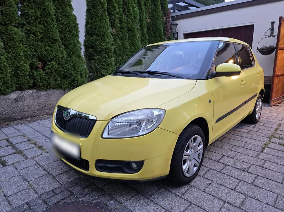 Skoda Fabia Ii
