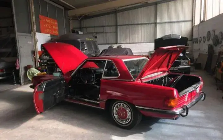 Mercedes-Benz 350 Sl