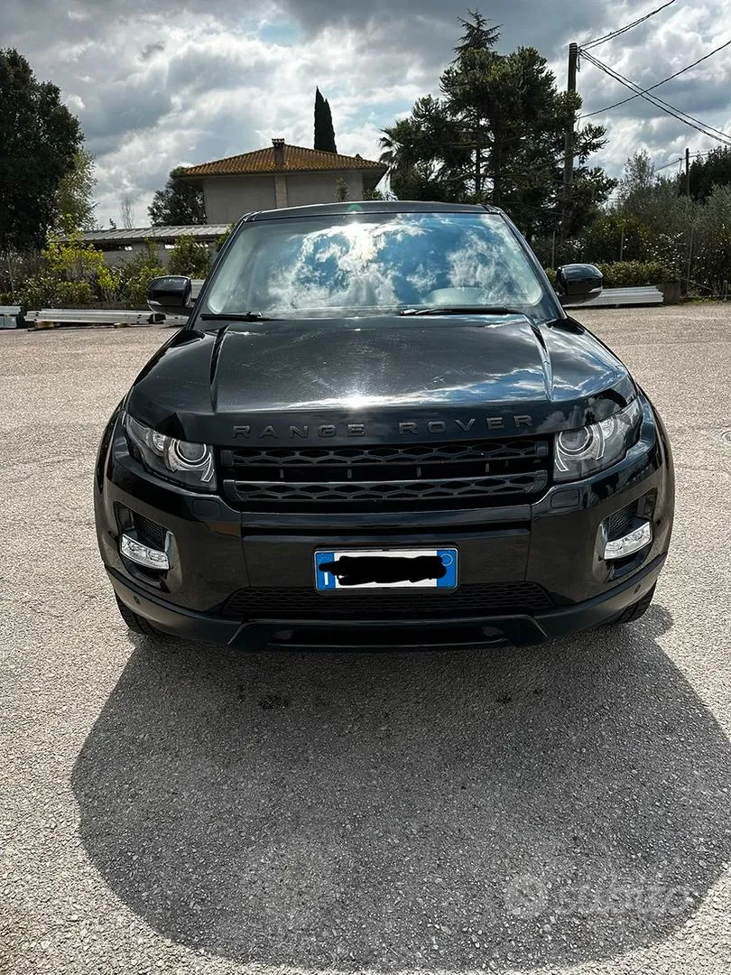 Land Rover Range Rover Evoque 2012 photo 3