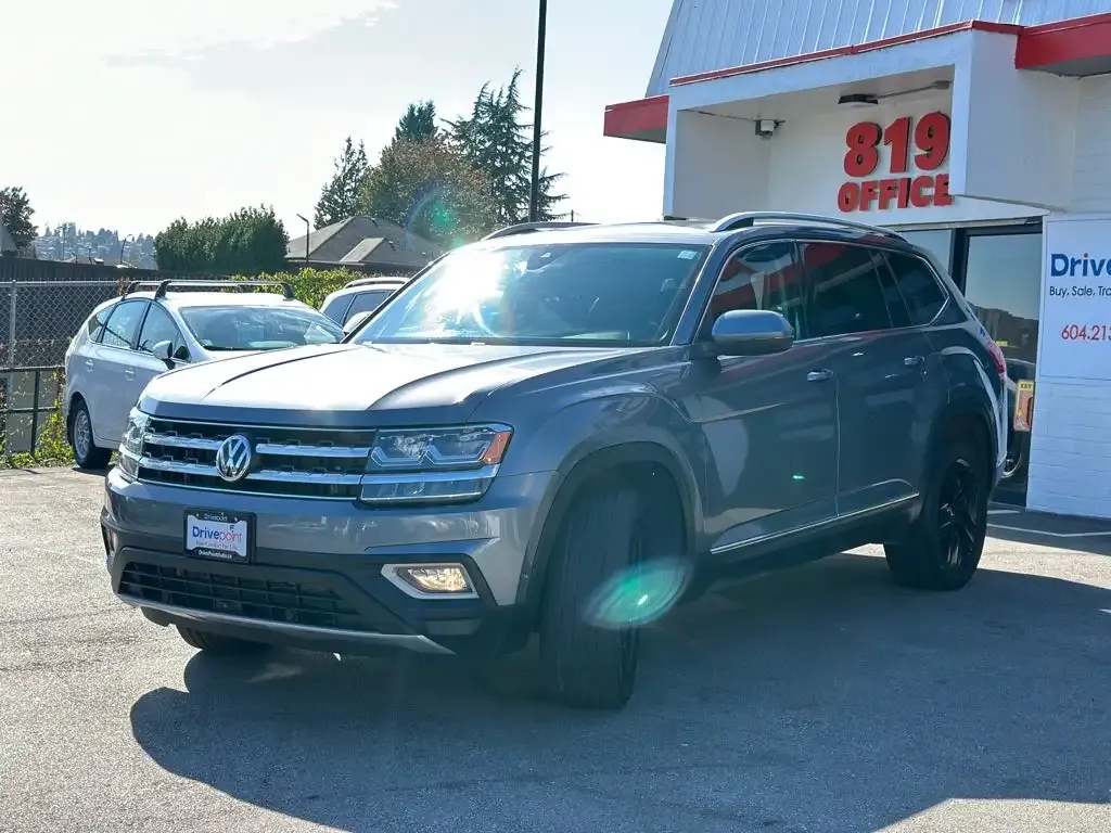 Volkswagen Atlas 2019 photo 2