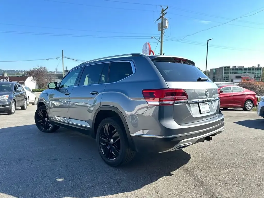 Volkswagen Atlas 2019 photo 3