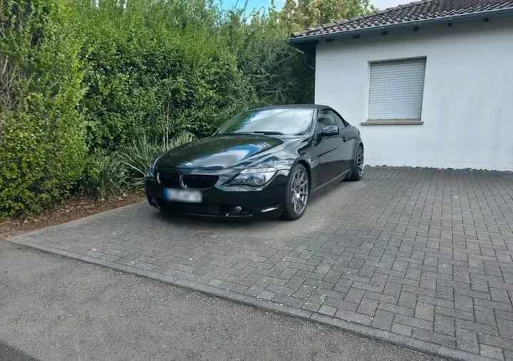 BMW 645Ci Cabrio