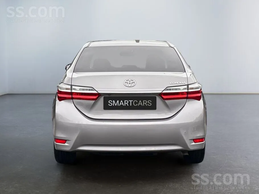 Toyota Corolla 2018 photo 4