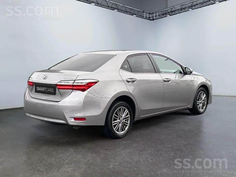 Toyota Corolla 2018 photo 5
