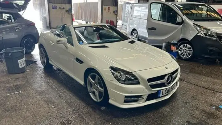 Mercedes-Benz Slk 2011 photo 3