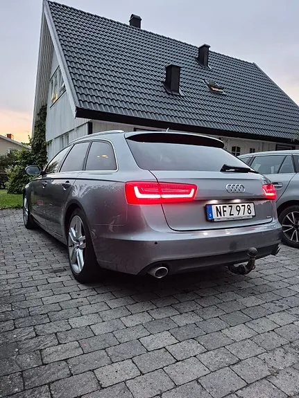 Audi A6 2013 photo 5