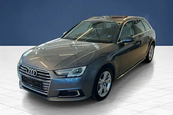 Audi A4 2018 photo 4