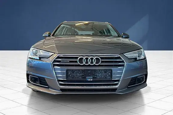 Audi A4 2018 photo 3