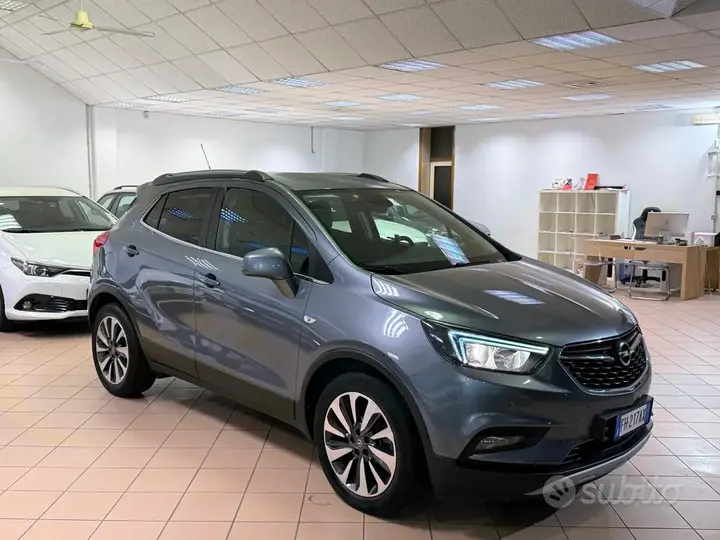 Opel Mokka X 2017 photo 5