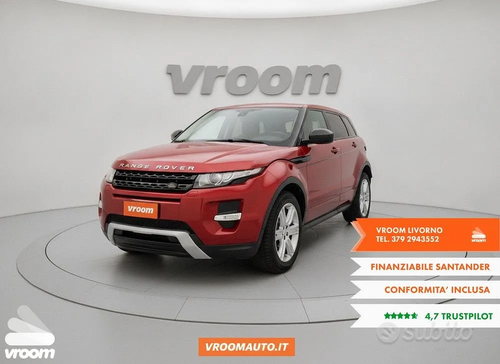Land Rover Rr Evoque