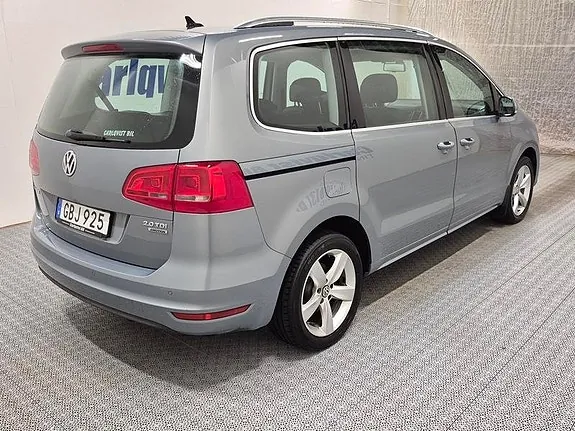 Volkswagen Sharan 2015 photo 4