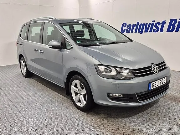 Volkswagen Sharan 2015 photo 3