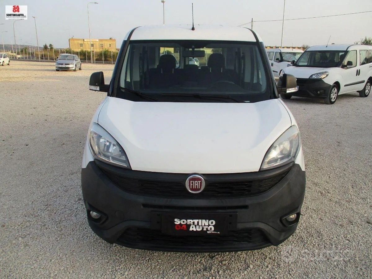 Fiat Doblò 2016 photo 5