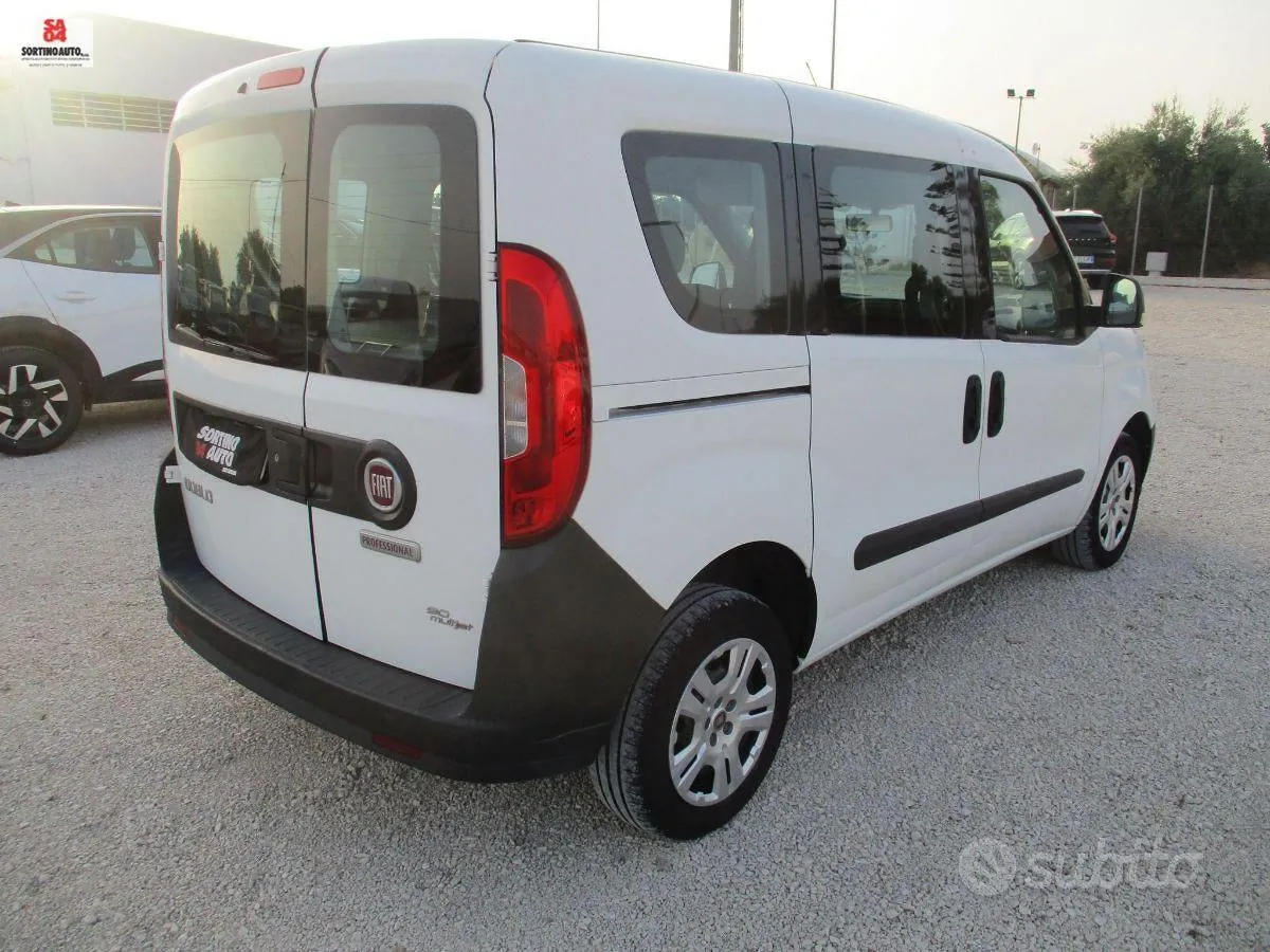 Fiat Doblò 2016 photo 2