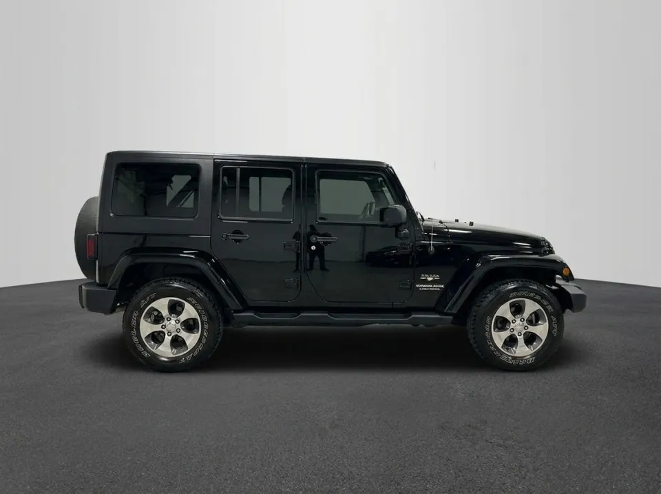 Jeep Wrangler Unlimited 2018 photo 5