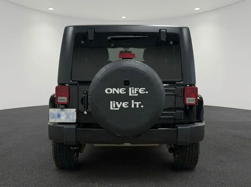 Jeep Wrangler Unlimited 2018 photo 3