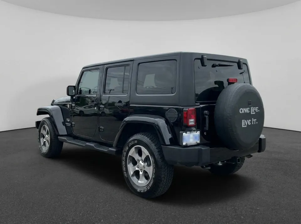 Jeep Wrangler Unlimited 2018 photo 4