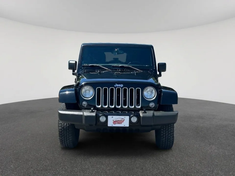 Jeep Wrangler Unlimited 2018 photo 2