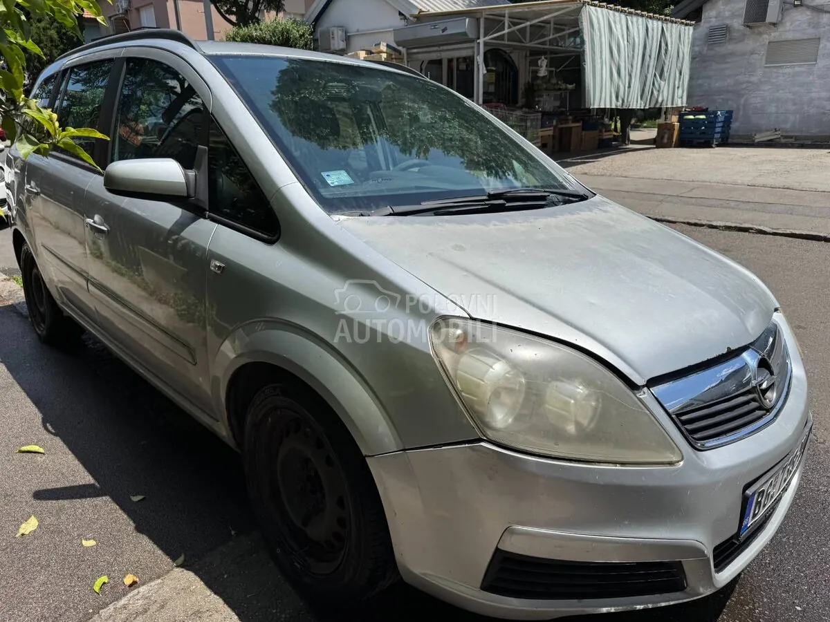 Opel Zafira 2006 photo 2