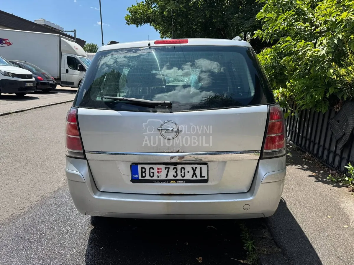 Opel Zafira 2006 photo 5