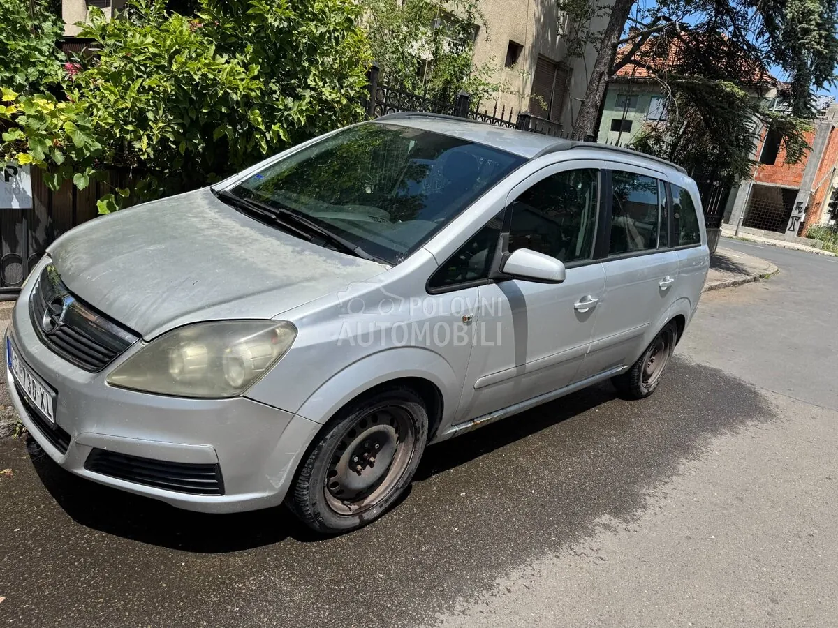 Opel Zafira 2006 photo 3