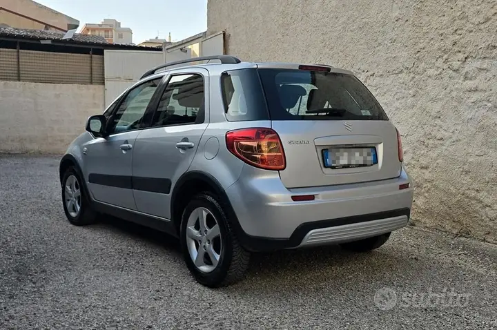 Suzuki Sx4 2008 photo 5