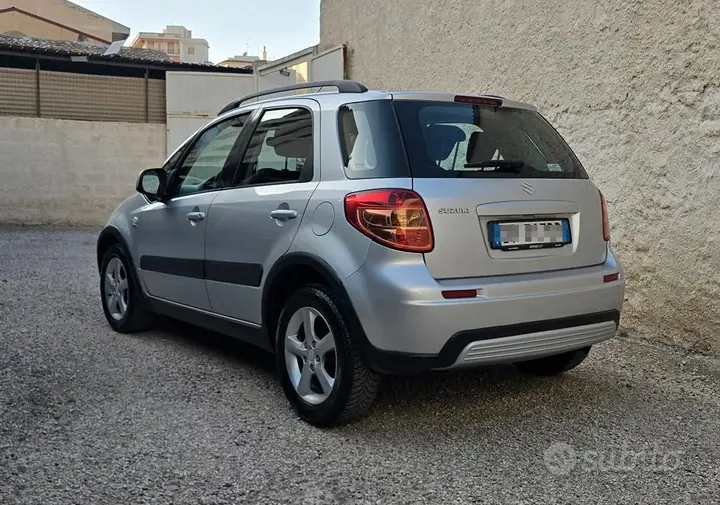 Suzuki Sx4 2008 photo 3