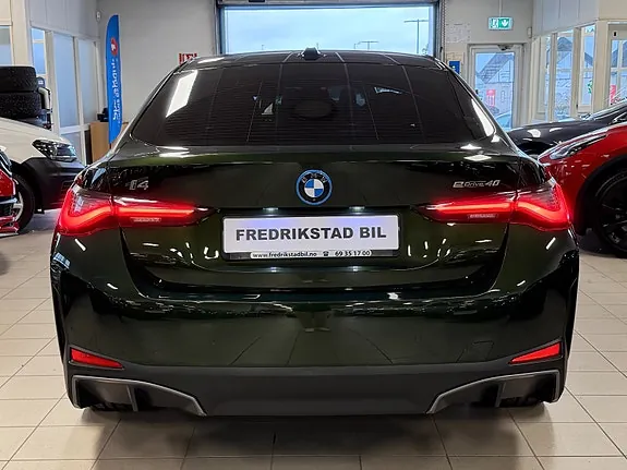 BMW I4 2023 photo 3