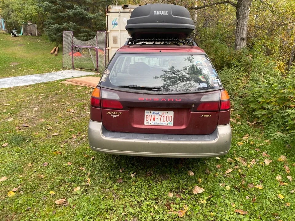 Subaru Outback 2003 photo 3