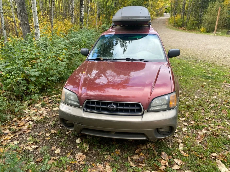 Subaru Outback 2003 photo 2