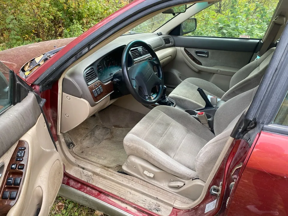 Subaru Outback 2003 photo 5