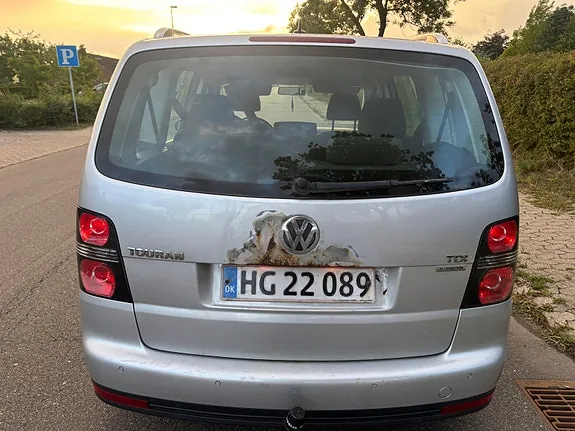 Volkswagen Touran 2009 photo 4
